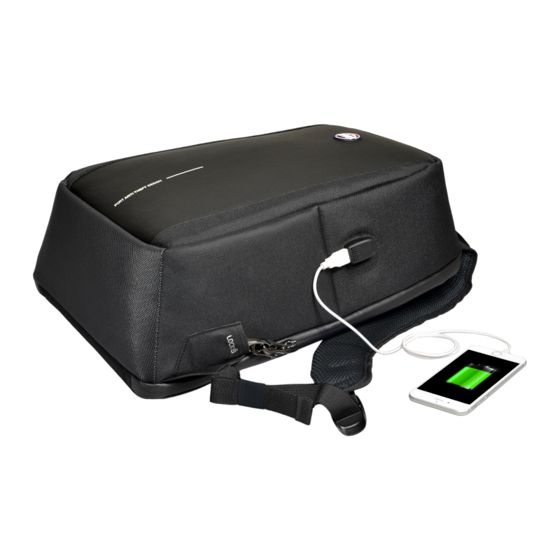 Port Designs Chicago EVO Anti-Theft 13-15.6" Backpack - Black