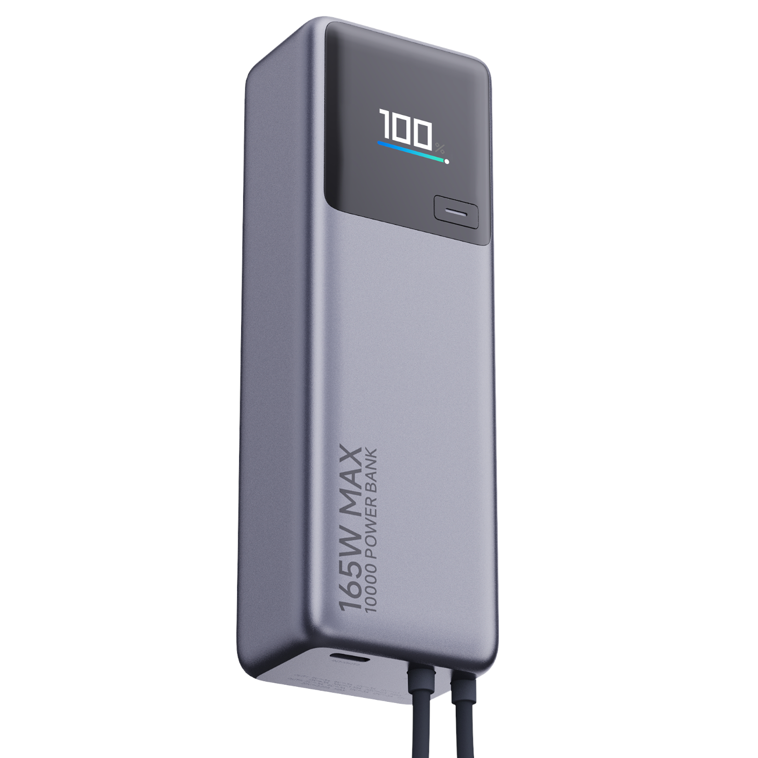 Xiaomi 165W Power Bank 10000mAh (Integrated Cable)-Silver