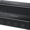 UGREEN HDMI 1×4 Video Splitter 4K – Black