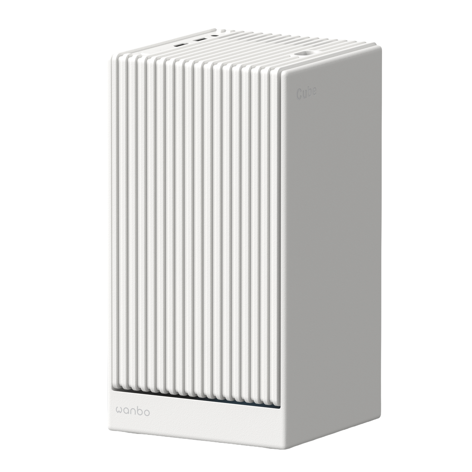 Wanbo Cube 2 Pro – 1080P 500ANSI Android 11 Smart Home Theatre Projector – White