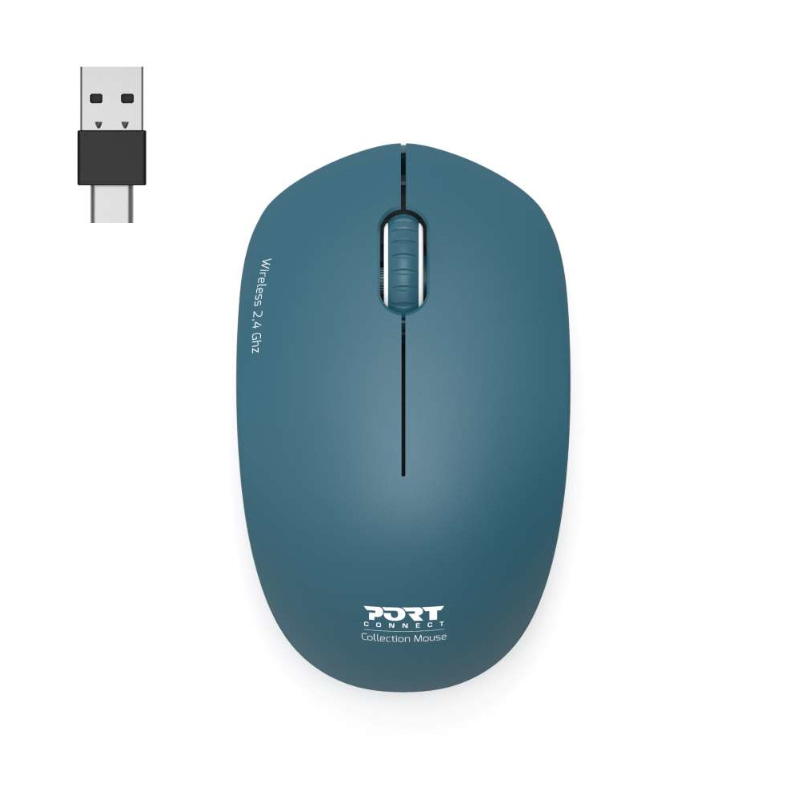 900545_wr_01.jpeg Port Connect MOUSE COLLECTION II WIRELESS Saphir