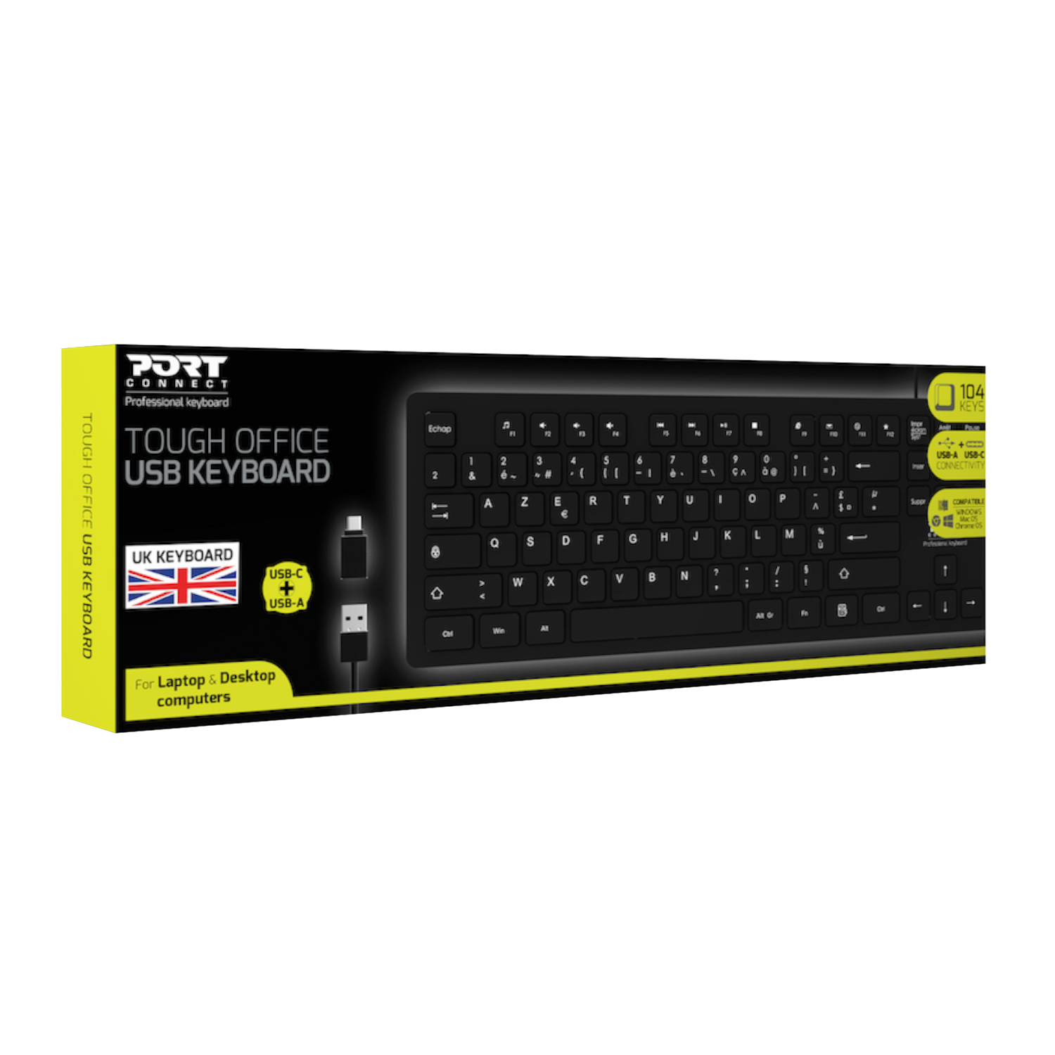 900752-US_Port-Connect-Office-Tough-USB-Keyboard_wr_05.jpg Port Connect Tough Office USB Keyboard - Black
