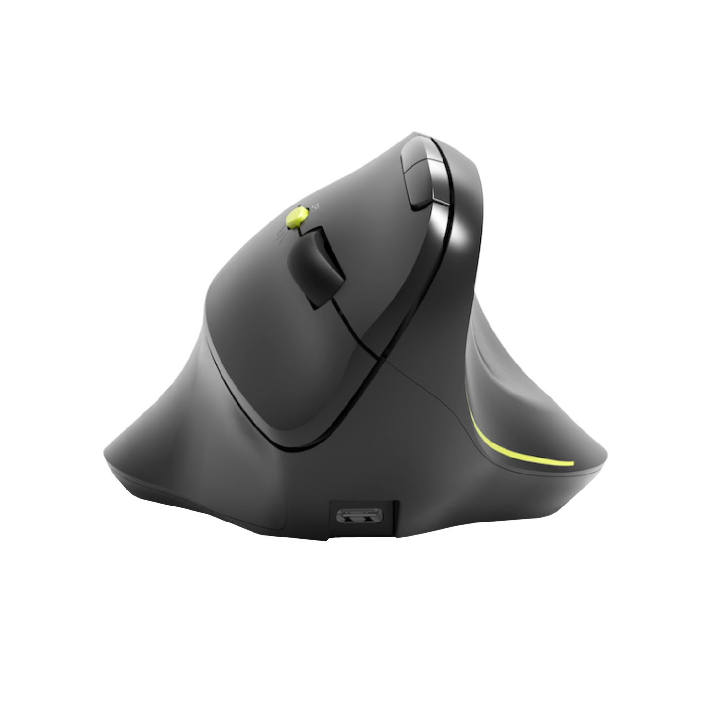 910200_PORT-MOUSE-ERGONOMIC-REACHARGE-BT-ERGO-B_wr_03.jpg Port Connect 2.4GHz Wireless ERGO SOFT Bluetooth Rechargeable Mouse