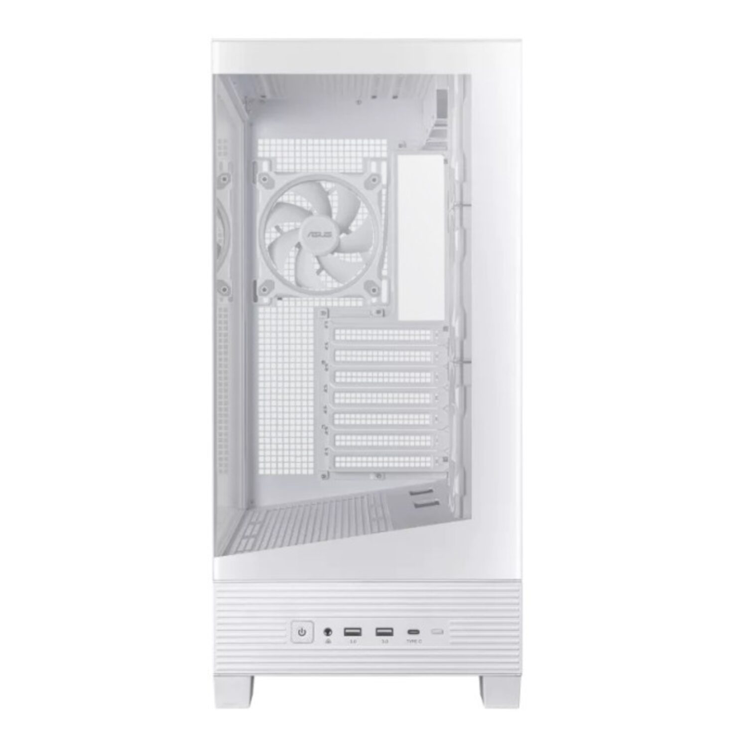 A31PLUS-BK-WR-03-1.jpg Asus A31 PLUS Mid Tower ATX Chassis - White