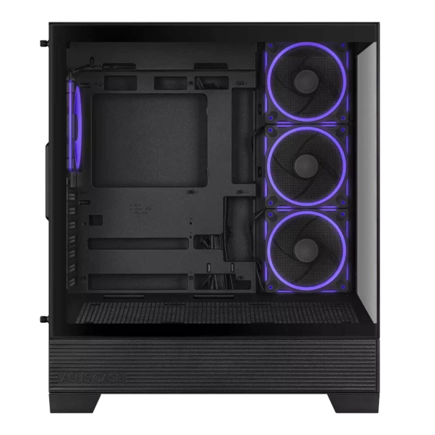 A31PLUS-BK-WR-06.jpg Asus A31 PLUS Mid Tower ATX Chassis - Black
