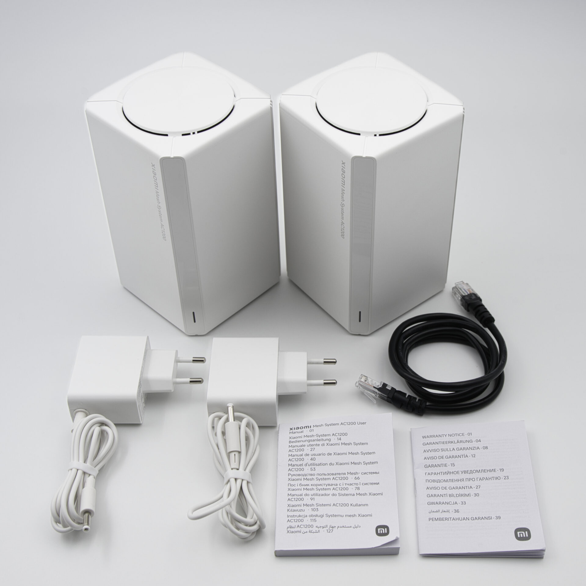Xiaomi AC1200 Whole Home Mesh Wi-Fi System (2-Pack)