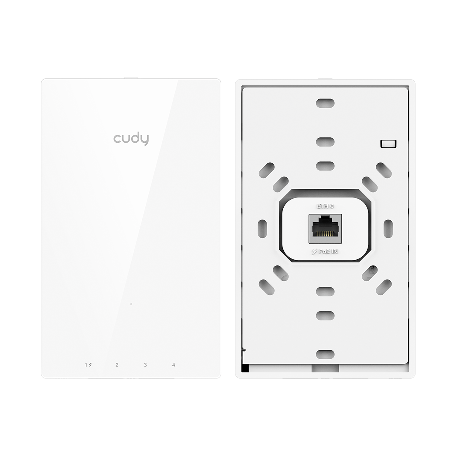 Cudy AX3000 Dual-Band Wi-Fi 6 Wall-Plate Access Point