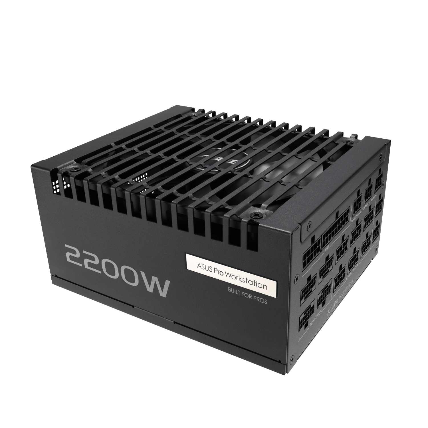 ASUS PRO WS 2200W 80 PLUS PLATUNUM Modular Power Supply