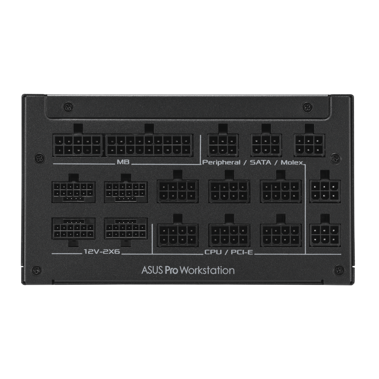 ASUS PRO WS 2200W 80 PLUS PLATUNUM Modular Power Supply