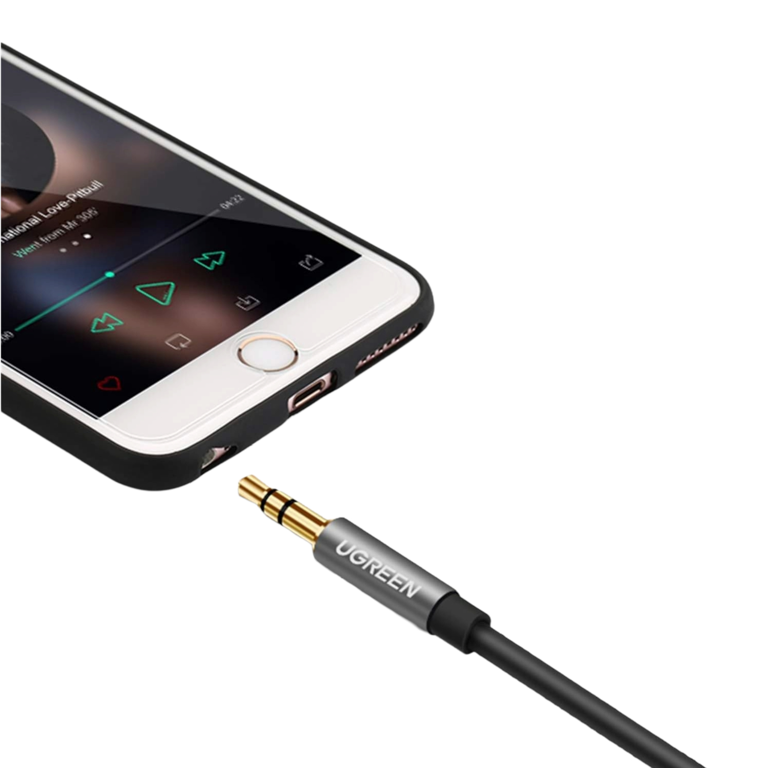AV118-10592_UGREEN-AV118-3.5mm-AUX-Extension-Cable-1m-–-Male-to-Female_03.jpg UGREEN AV118 3.5mm AUX Extension Cable 1m – Male to Female –(Black)