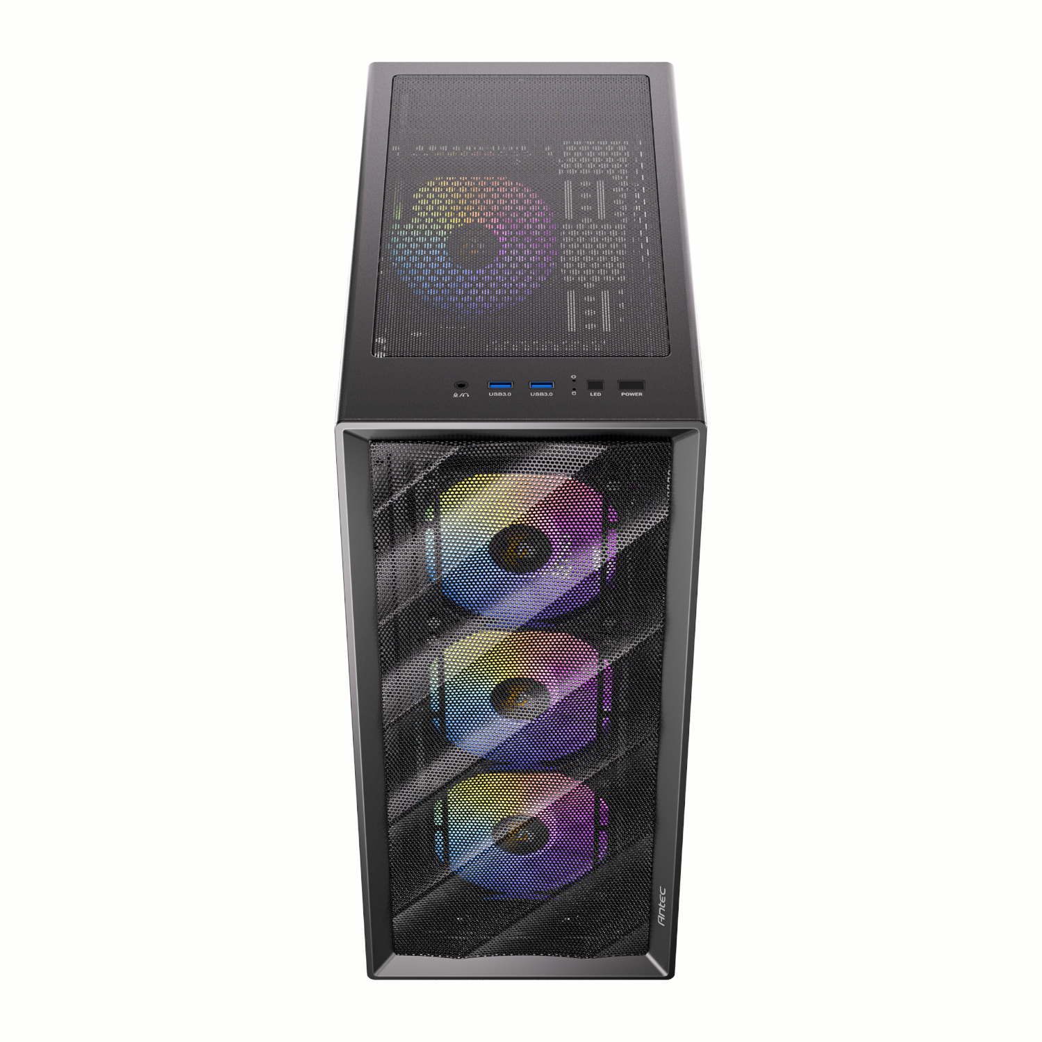 Antec_AX85-ARGB_wr_02a.jpg Antec AX85 ATX ARGB Mid-Tower Gaming Chassis - Black