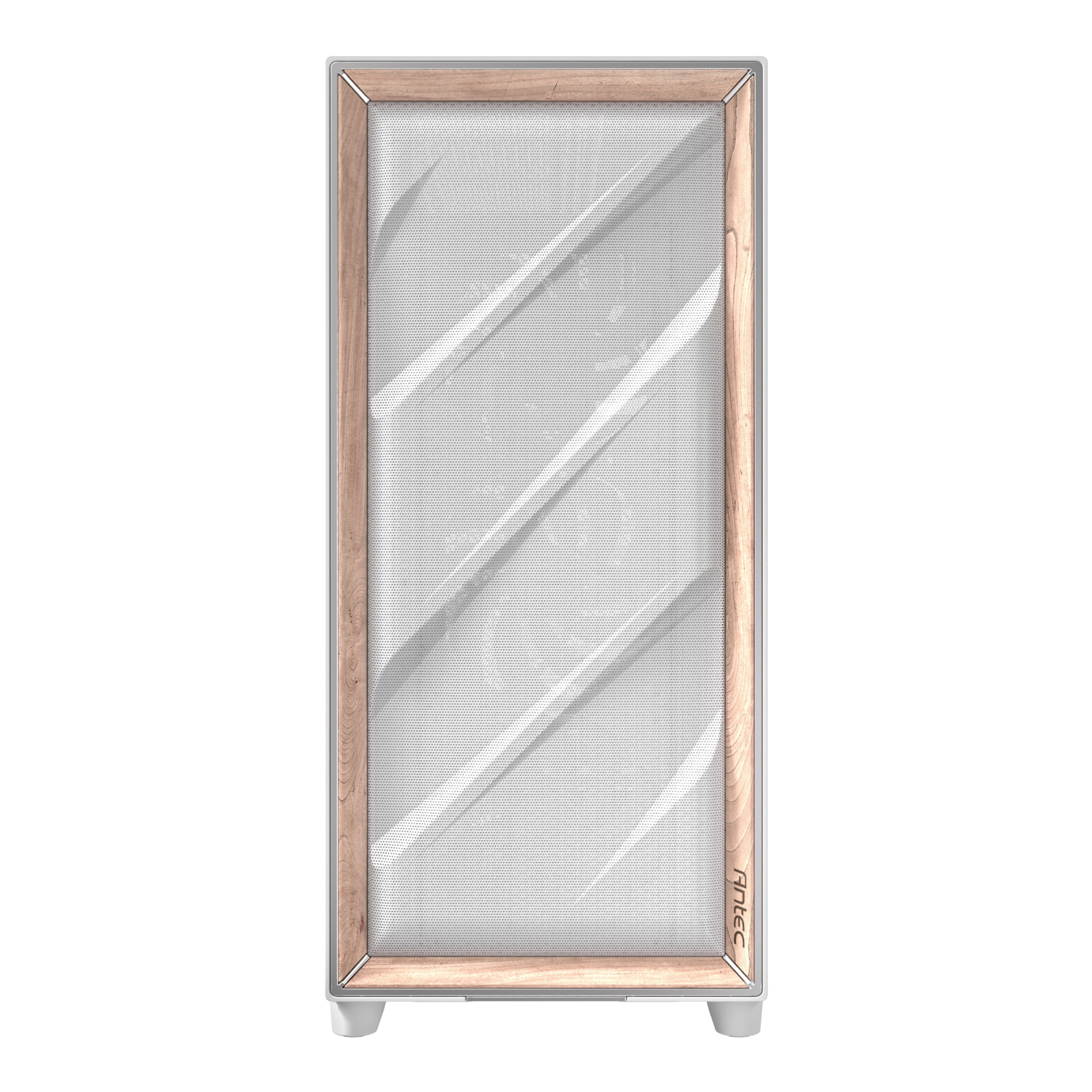 Antec FLUX PRO E-ATX Full Tower Gaming Chassis – White