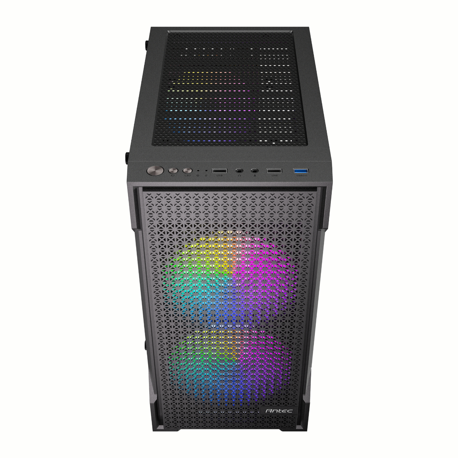 Antec VX100M ARGB Micro-ATX Mini Tower Gaming Chassis