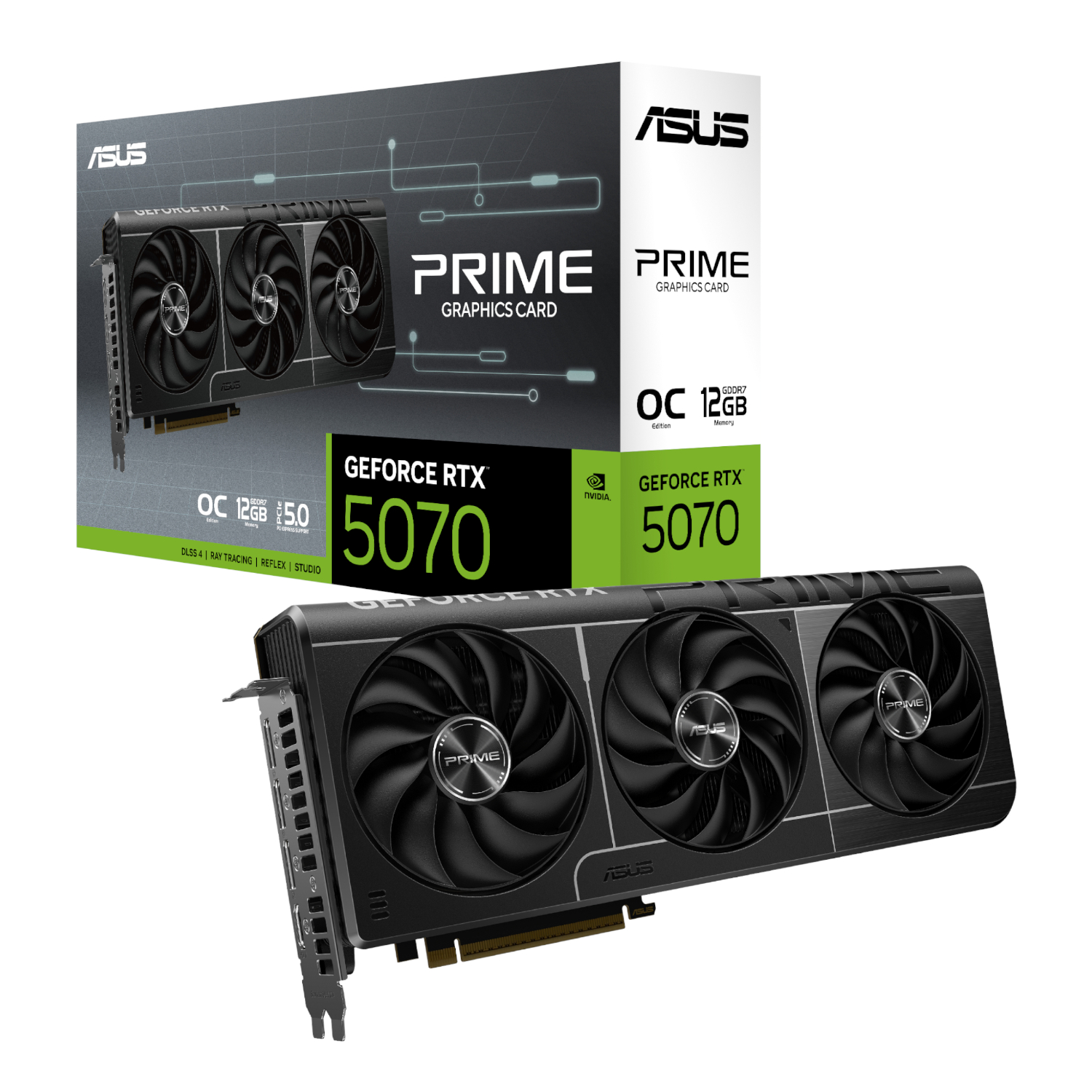 Asus_PRIME-RTX5070-012G_wr_01a.jpg ASUS PRIME GeForce RTX™ 5070 12GB GDDR7 OC 12GB Graphics Card