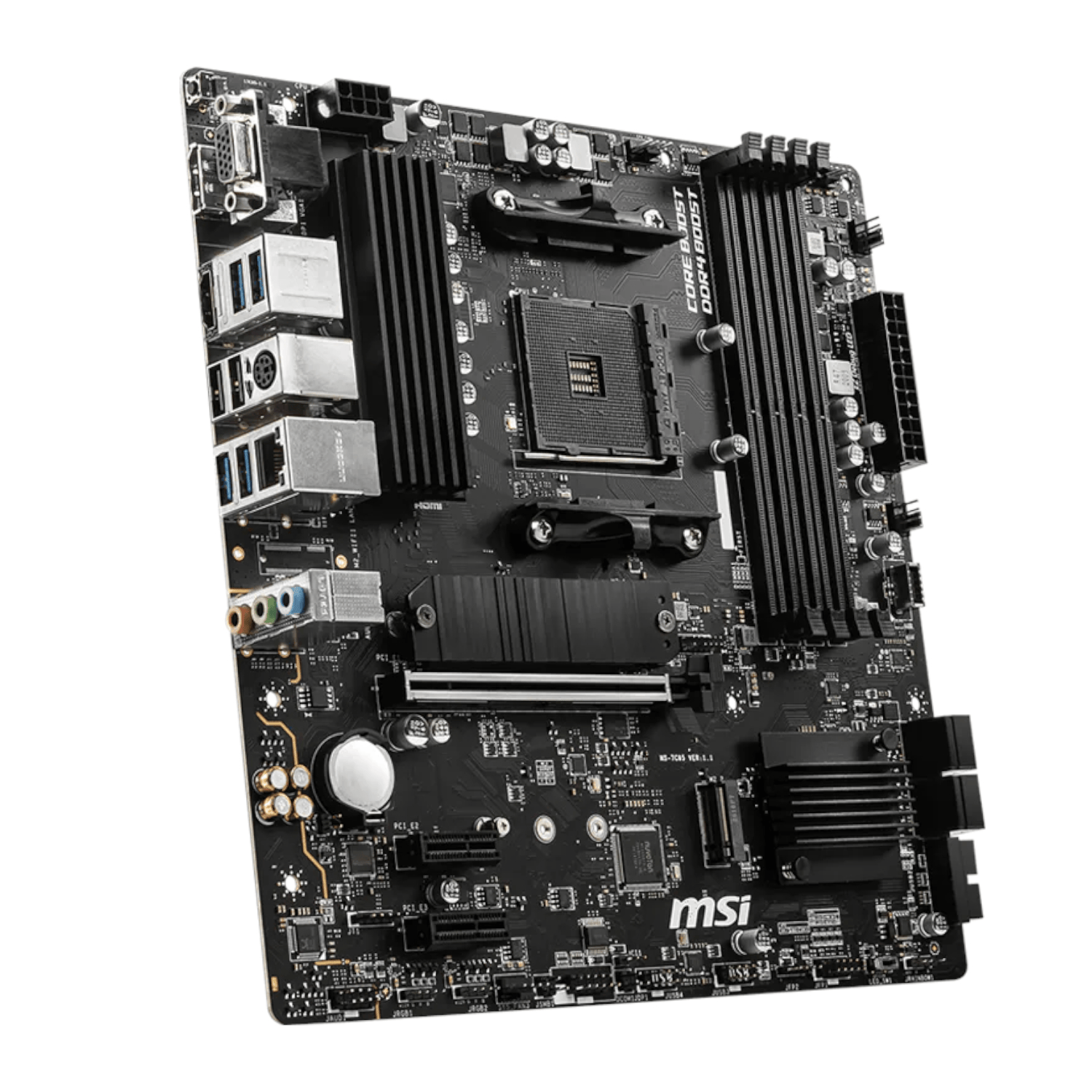 MSI B550M PRO-VDH AM4 M-ATX Motherboard