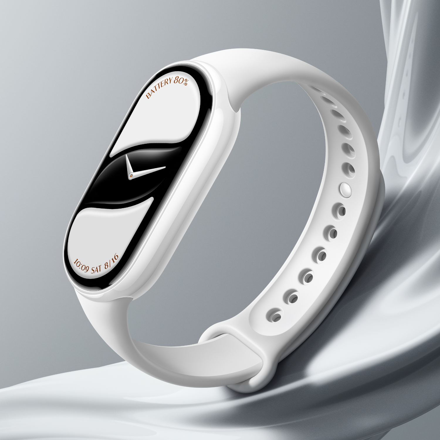 Xiaomi Smart Band 10 Ceramic Edition - White
