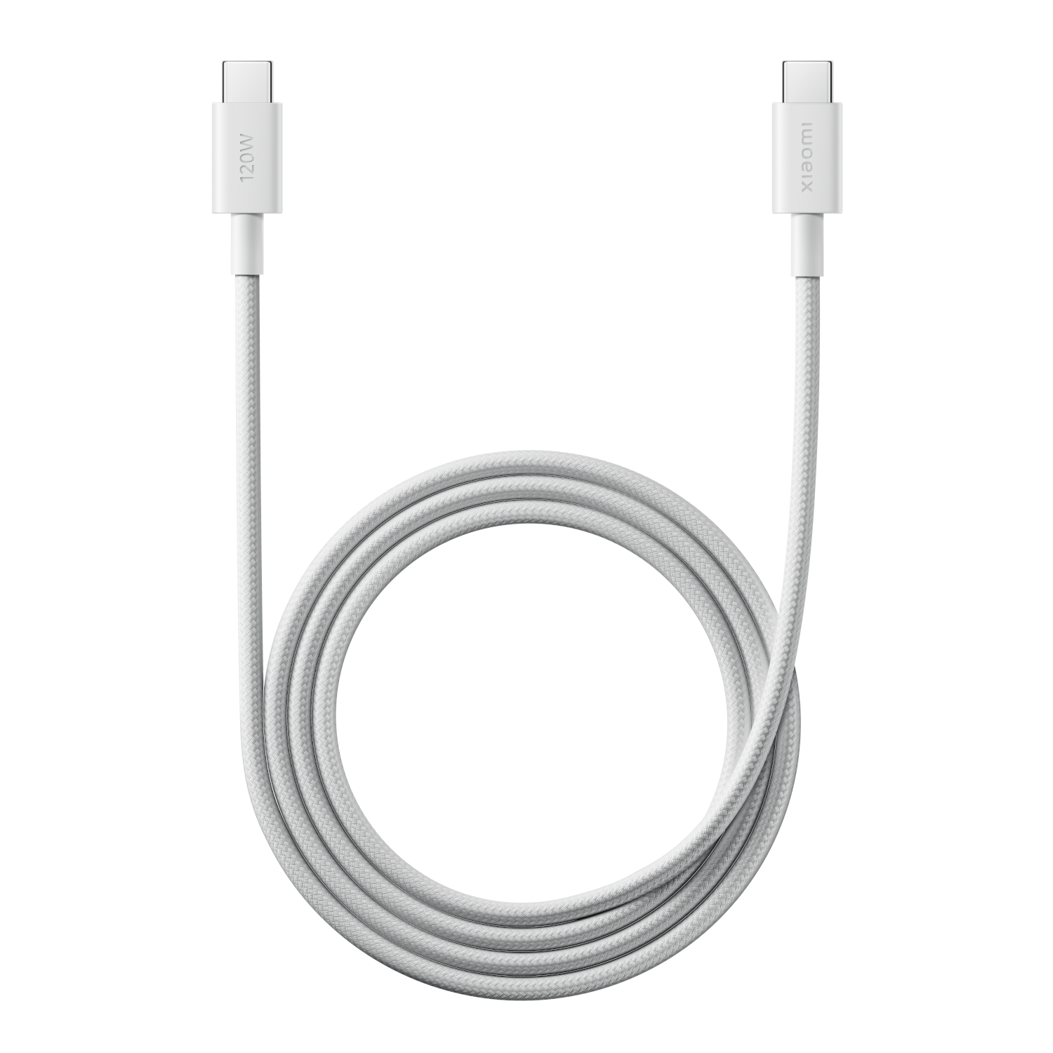 BHR087KGL_Xiaomi-6A-Braided-USB-Type-C-to-USB-Type-C-Cable-1m-White_wr_01.jpg Xiaomi 6A Braided USB Type-C to USB Type-C Cable (1m) - White
