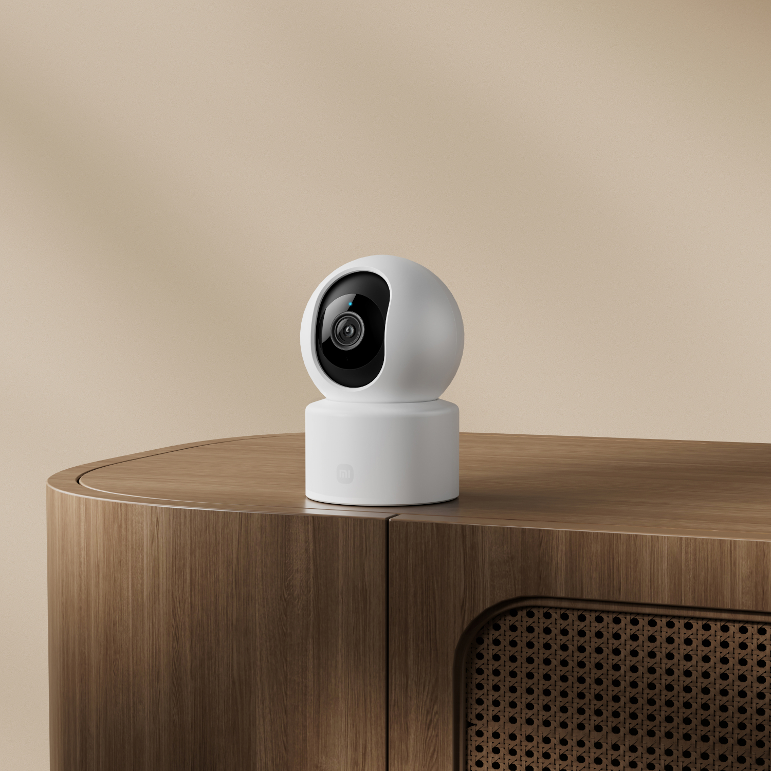 Xiaomi Smart C201 1080p Indoor Wi-Fi Security Camera – White