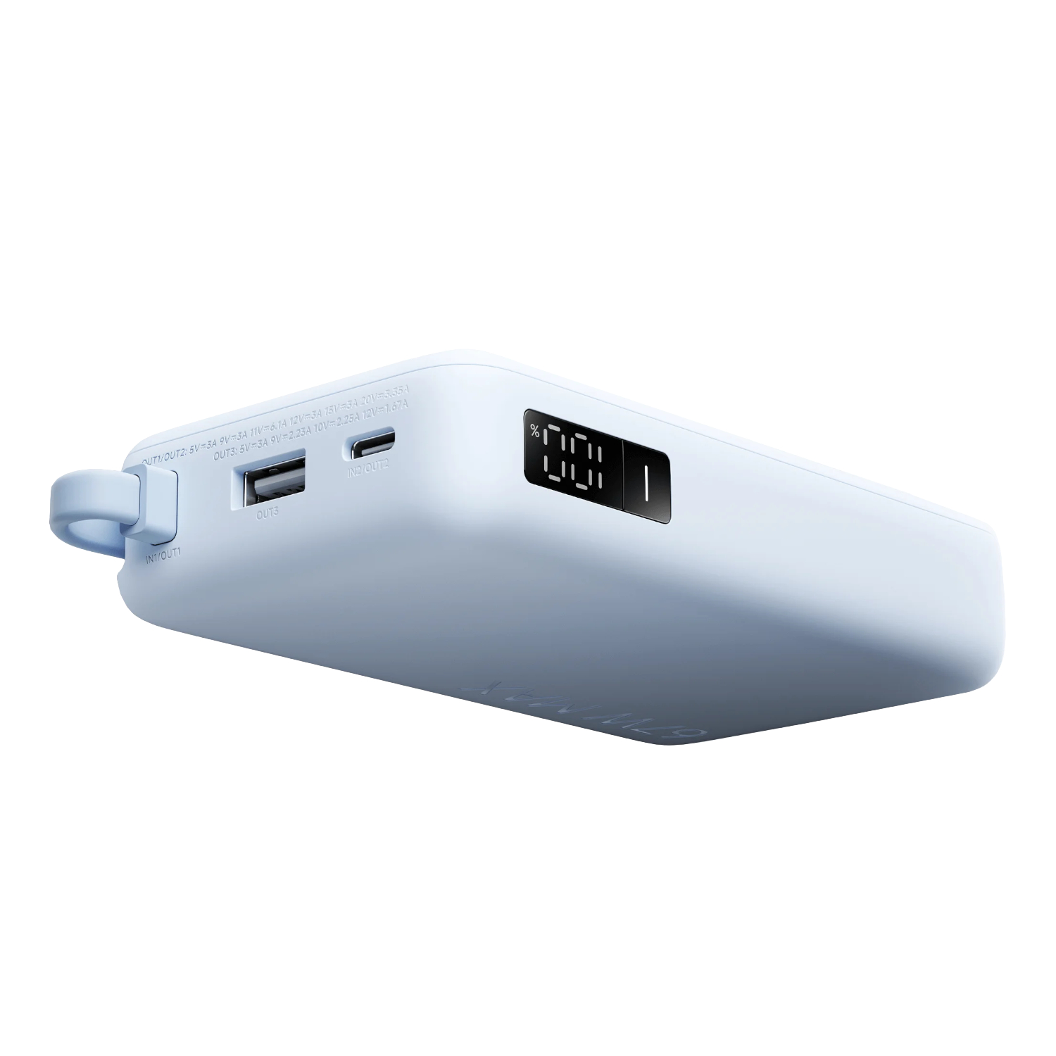 BHR08NZGL_Xiaomi-67W-Power-Bank-10000-Integrated-Cable-Ice-Blue_wr_06a.jpg Xiaomi 67W Power Bank 10000mAh (Integrated Cable) - Ice Blue