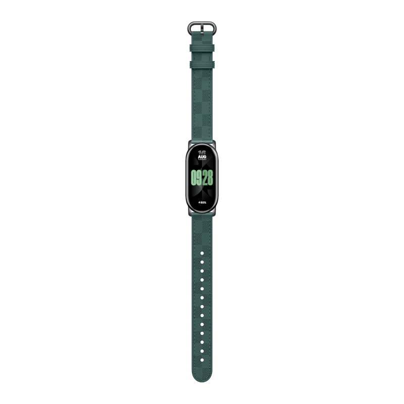 Xiaomi Smart Band 8 Checkered Strap - Green