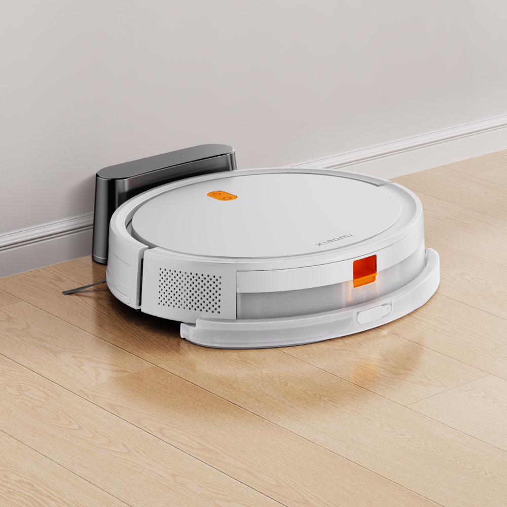 Xiaomi Robot Vacuum Cleaner and Mop E5 - White