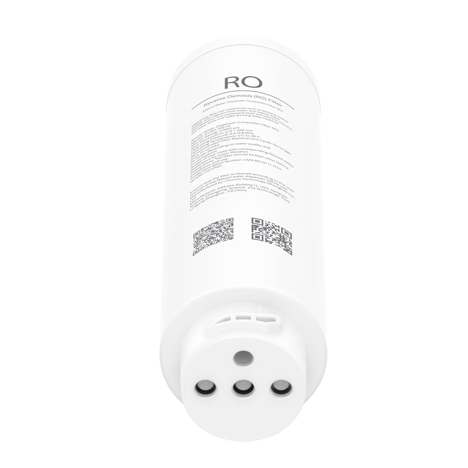 Xiaomi Smart Filtered Water Dispenser Composite Filter RO1