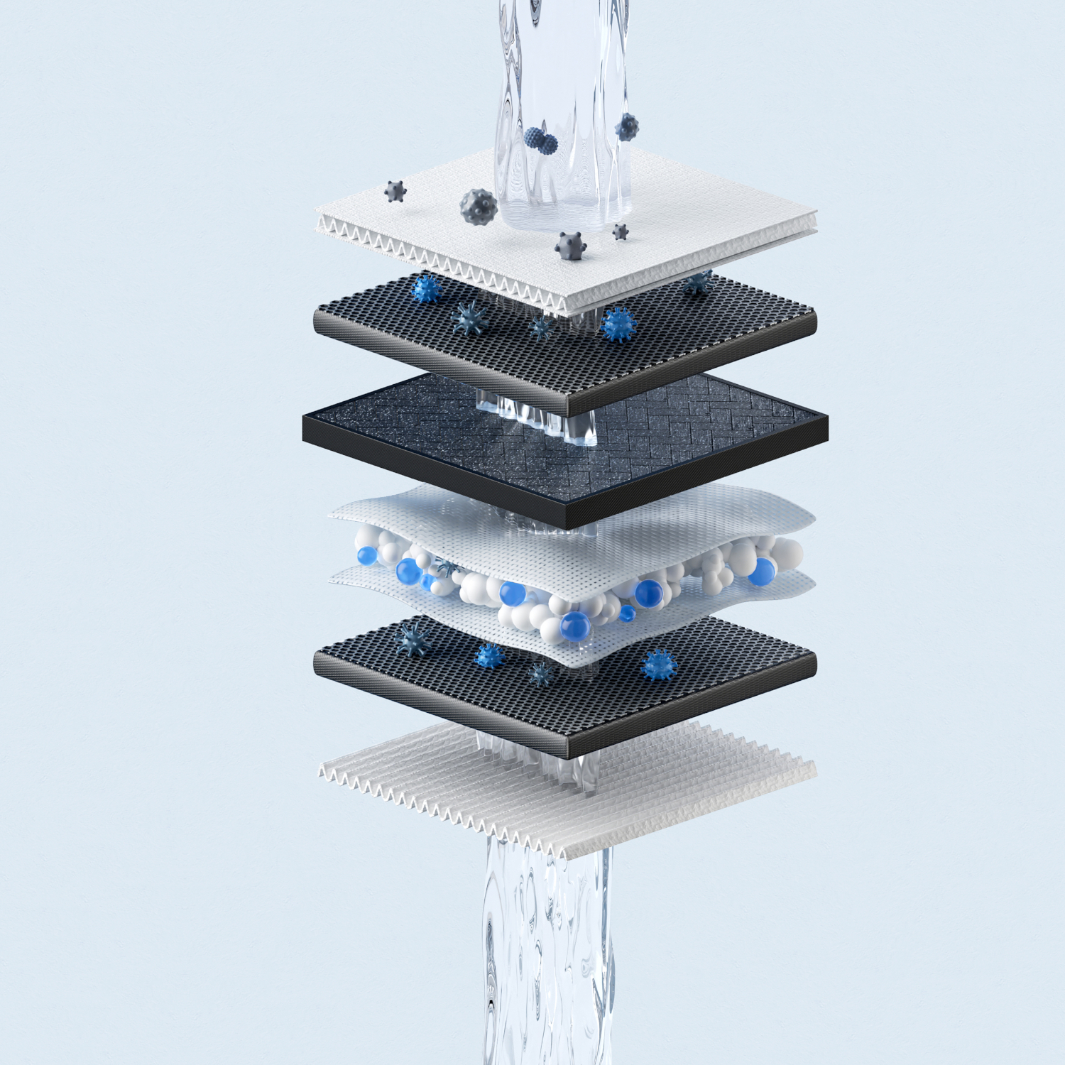 Xiaomi Smart Filtered Water Dispenser Composite Filter PPC