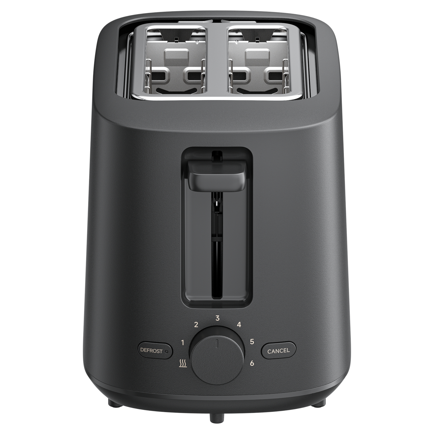 Xiaomi Dual Wide-Slot Toaster-Black