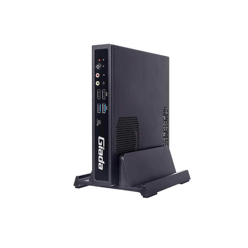 Giada BQ612 with H610 Barebone W/O CPU RAM and SSD