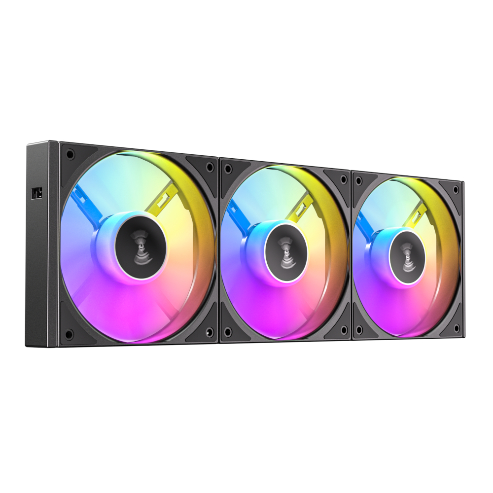 C120R-ARGB-3PK-BK_wr_02.jpg Antec Connect 120 Reverse ARGB PWM Fan 3 Pack - Black