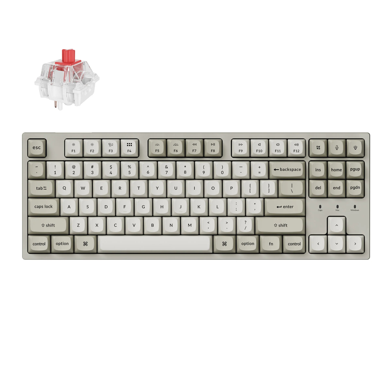 C1PX-M1_Keychron-C1-Pro-8K-80-Super-Red-Hot-swappable-RGB-Wired-Mechanical-Keyboard_wr_01a.jpg Keychron C1 Pro 8K 80% Super Red Hot-swappable RGB Wired Mechanical Keyboard