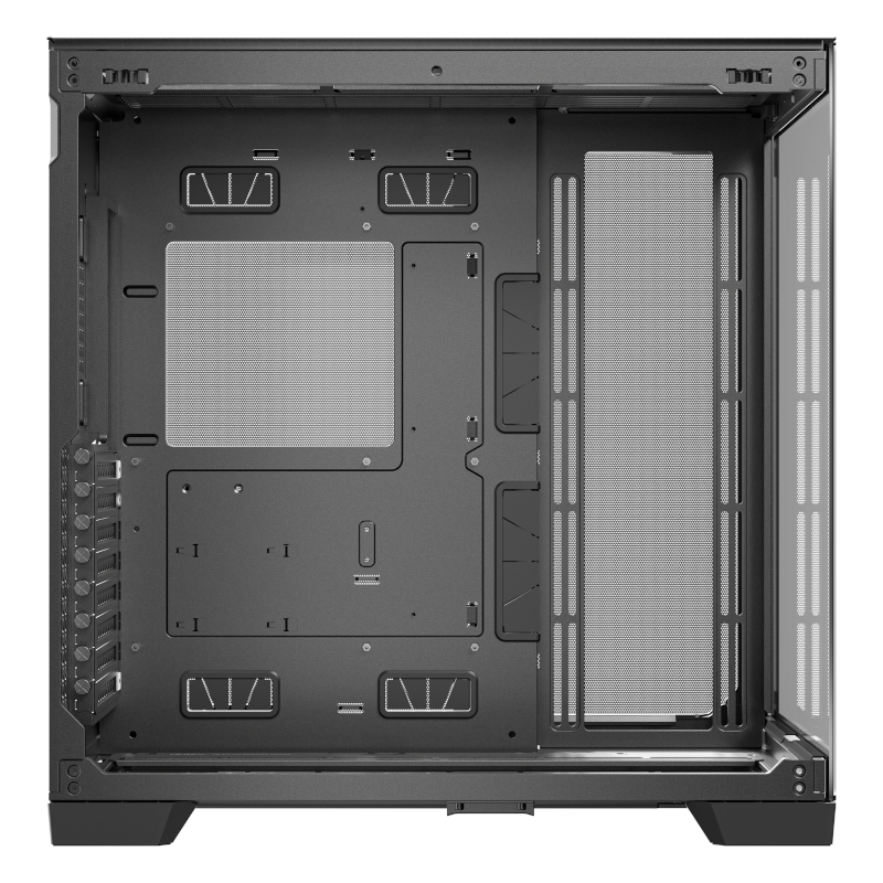C8_wr_03.jpeg Antec C8 Basic E-ATX | ATX | Micro-ATX | ITX Dual Chamber Gaming Chassis - Black