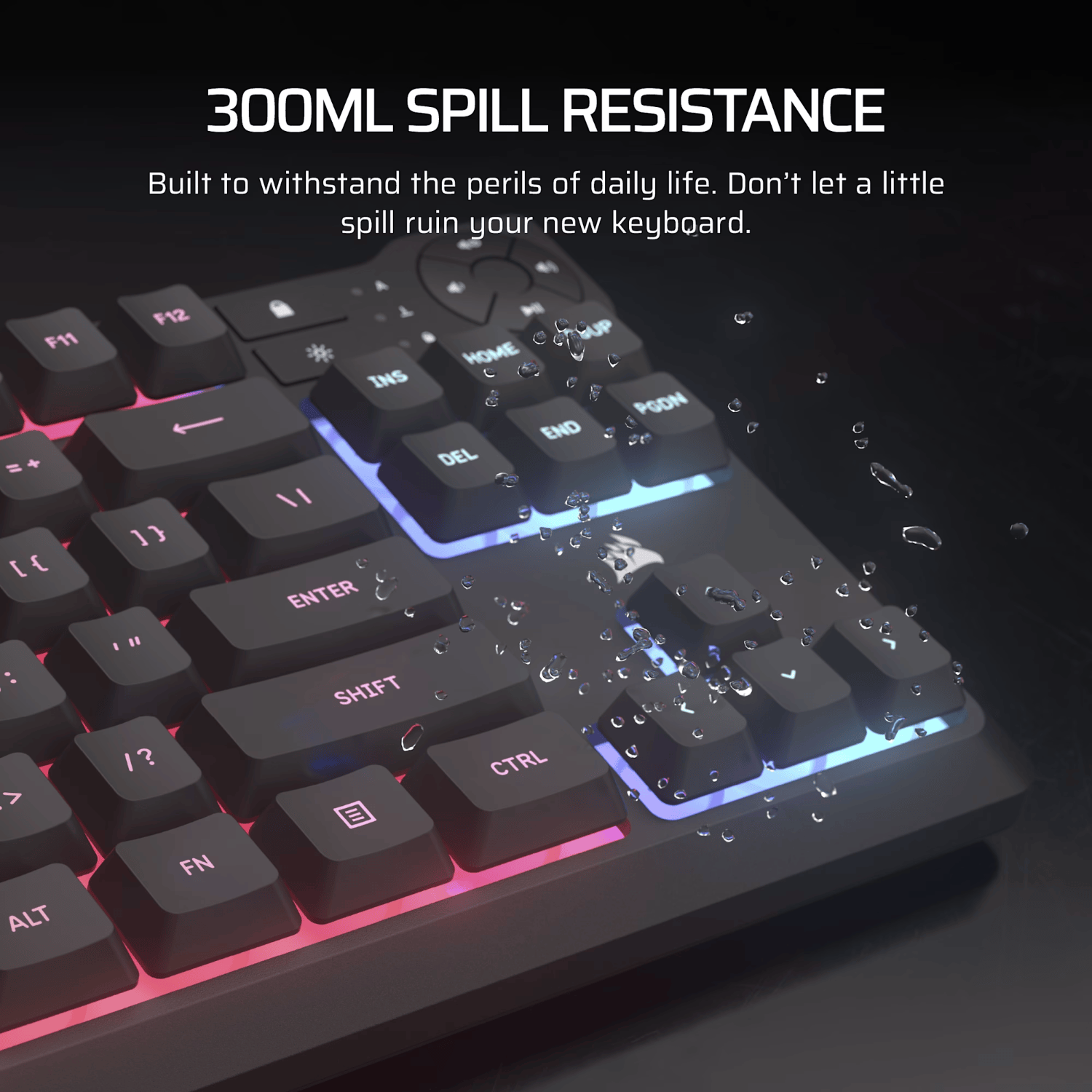 Corsair K55 CORE TKL RGB Gaming Keyboard