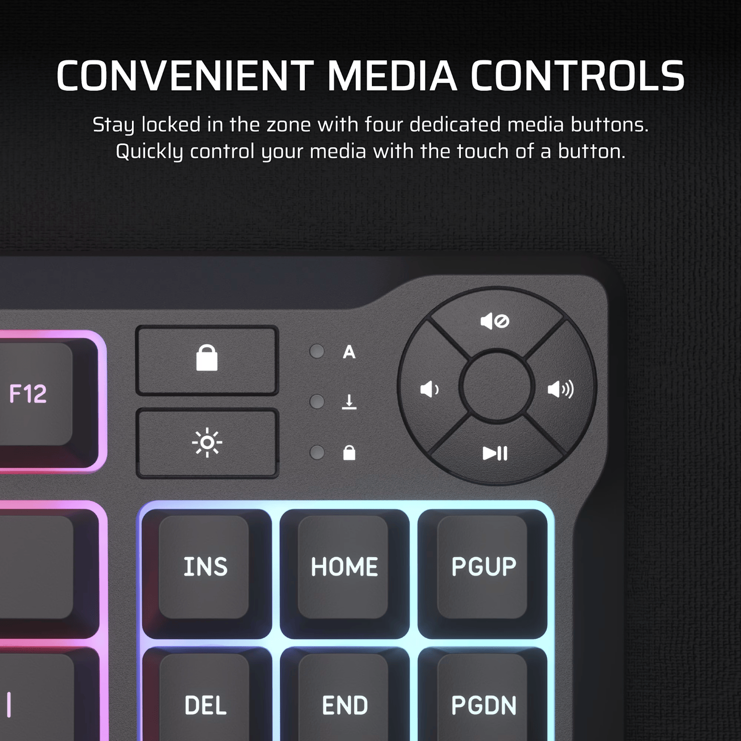 Corsair K55 CORE TKL RGB Gaming Keyboard