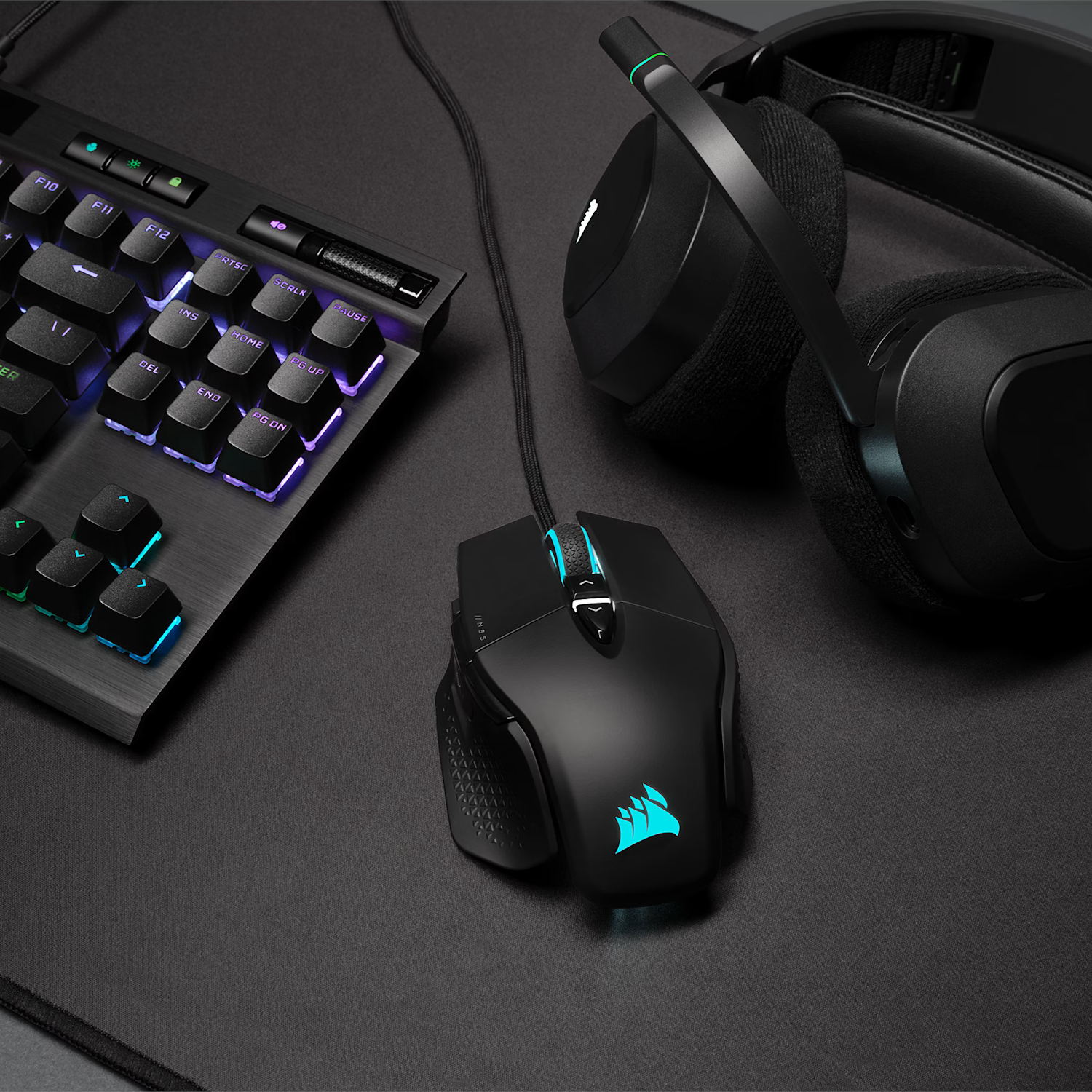 Corsair M65 RGB ULTRA Tunable FPS 26000 DPI Gaming Mouse - Black