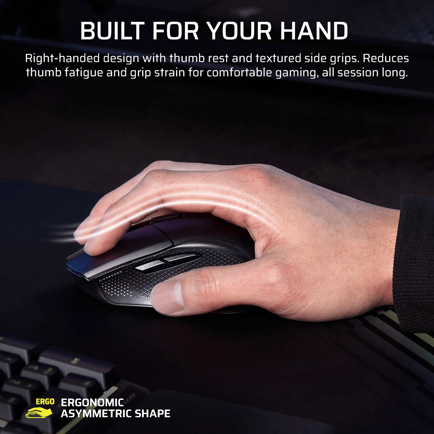 Corsair HARPOON v2 26000 DPI Wireless Gaming Mouse