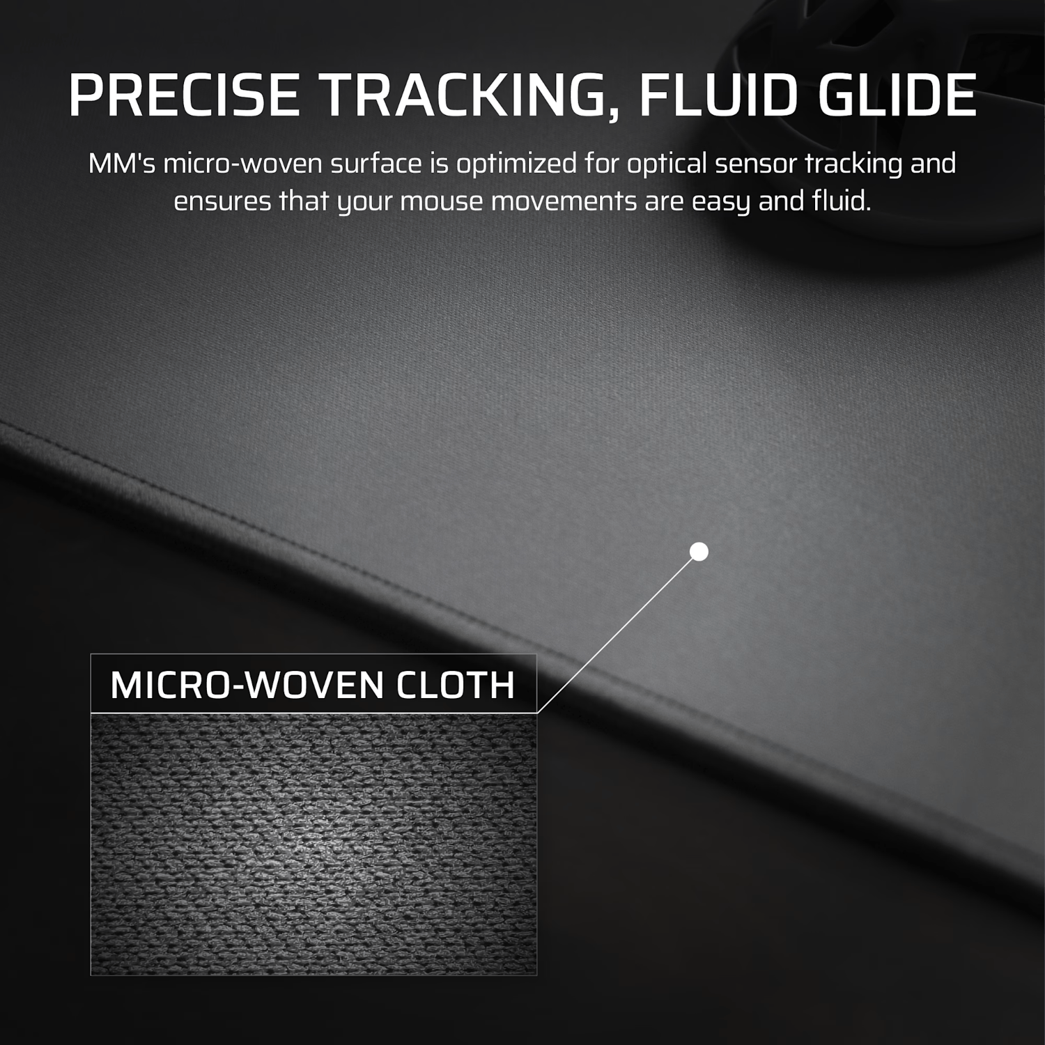 CH-941D045-WW_Corsair_MM_Anti-fray_Cloth_Gaming_Mouse__wr_05.png Corsair MM Anti-fray Cloth Gaming Mouse Pad XL - Gray