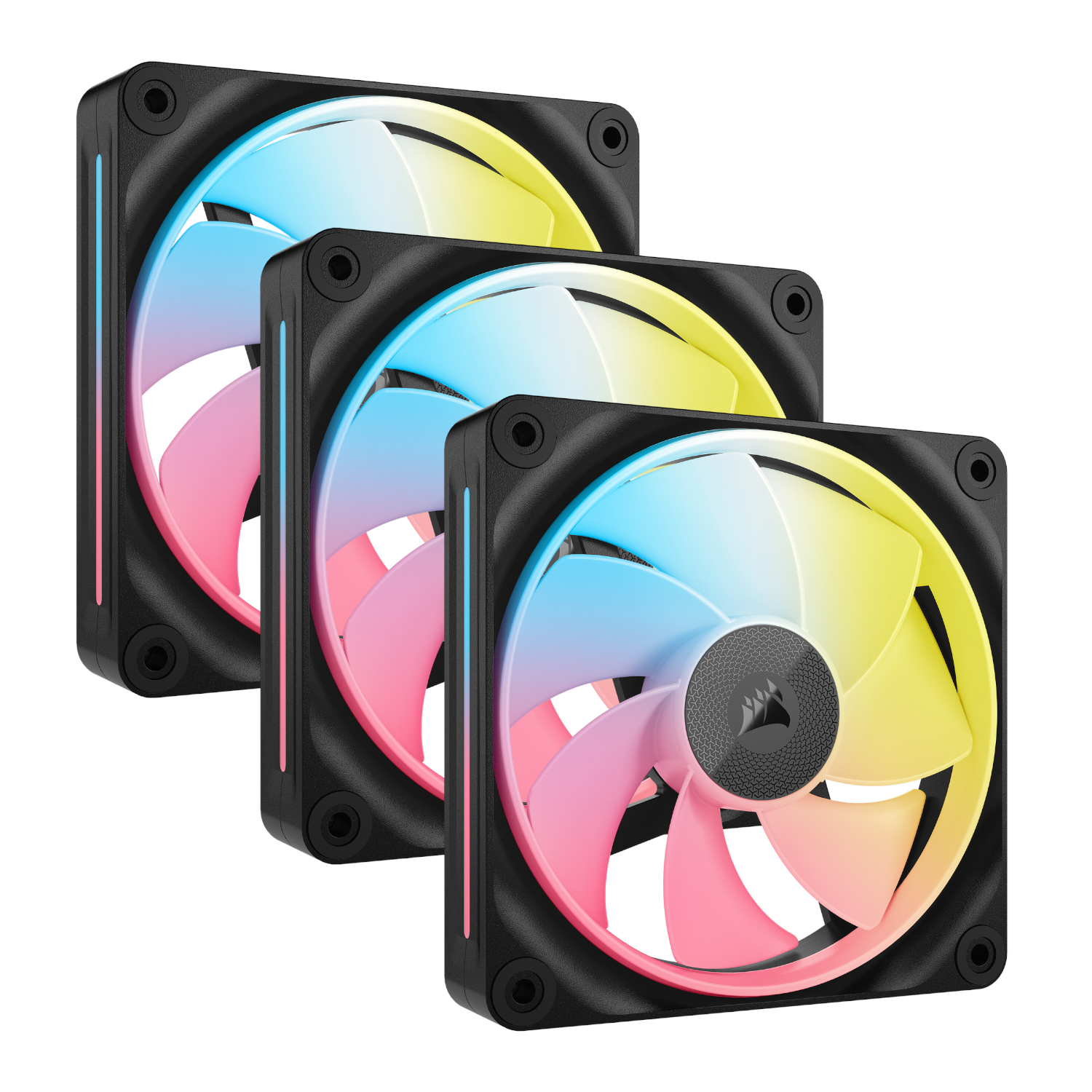 CO-9051050-WW_Corsair-iCUE-LINK-LX120-R-RGB-120mm-PWM-Reverse-Fans-Starter-Kit-3-Pack-Black_wr_01a.jpg Corsair iCUE LINK LX120-R RGB 120mm PWM Reverse Fans Starter Kit 3-Pack