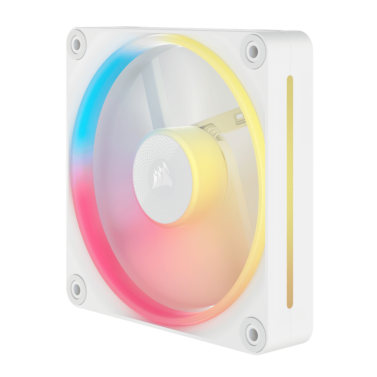 Corsair iCUE LINK LX120-R RGB 120mm PWM Reverse Fan Expansion – White