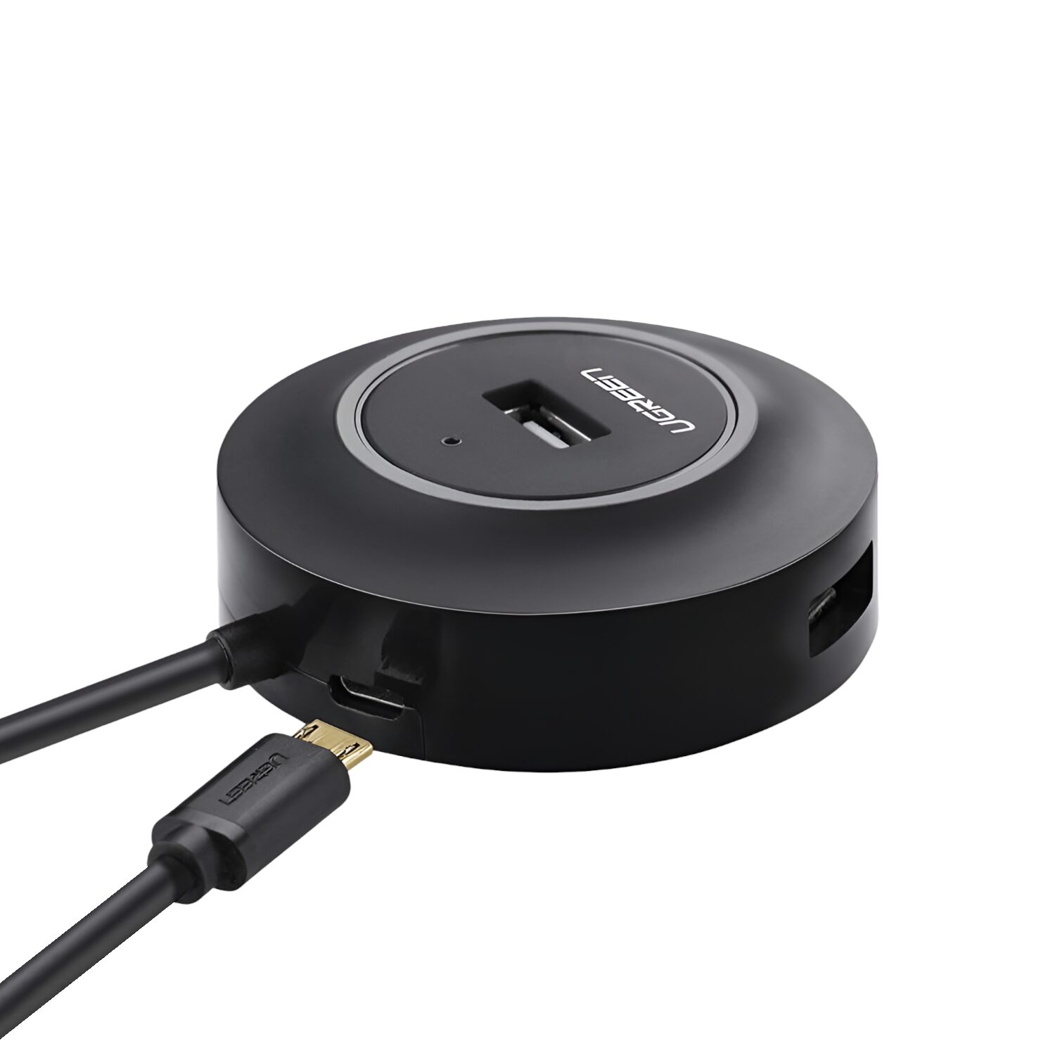 UGREEN 4-IN 1 USB 2.0 Hub (20777) - Black