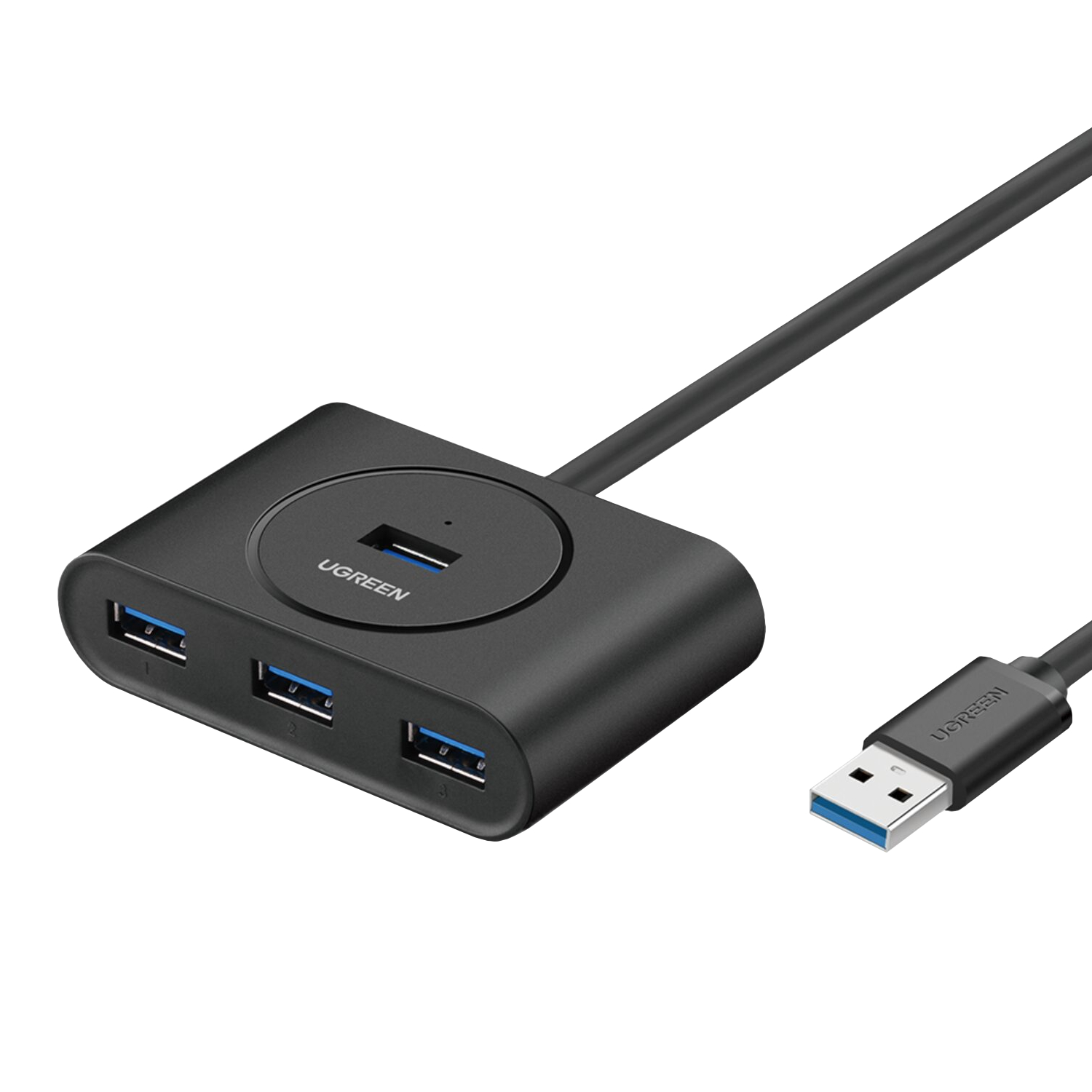 CR113-20290_UGREEN-4-Port-USB-3.0-Hub-with-Micro-USB_wr_01a.jpg UGREEN 4-Port USB 3.0 Hub | 5Gbps Data Transfer - 0.5m