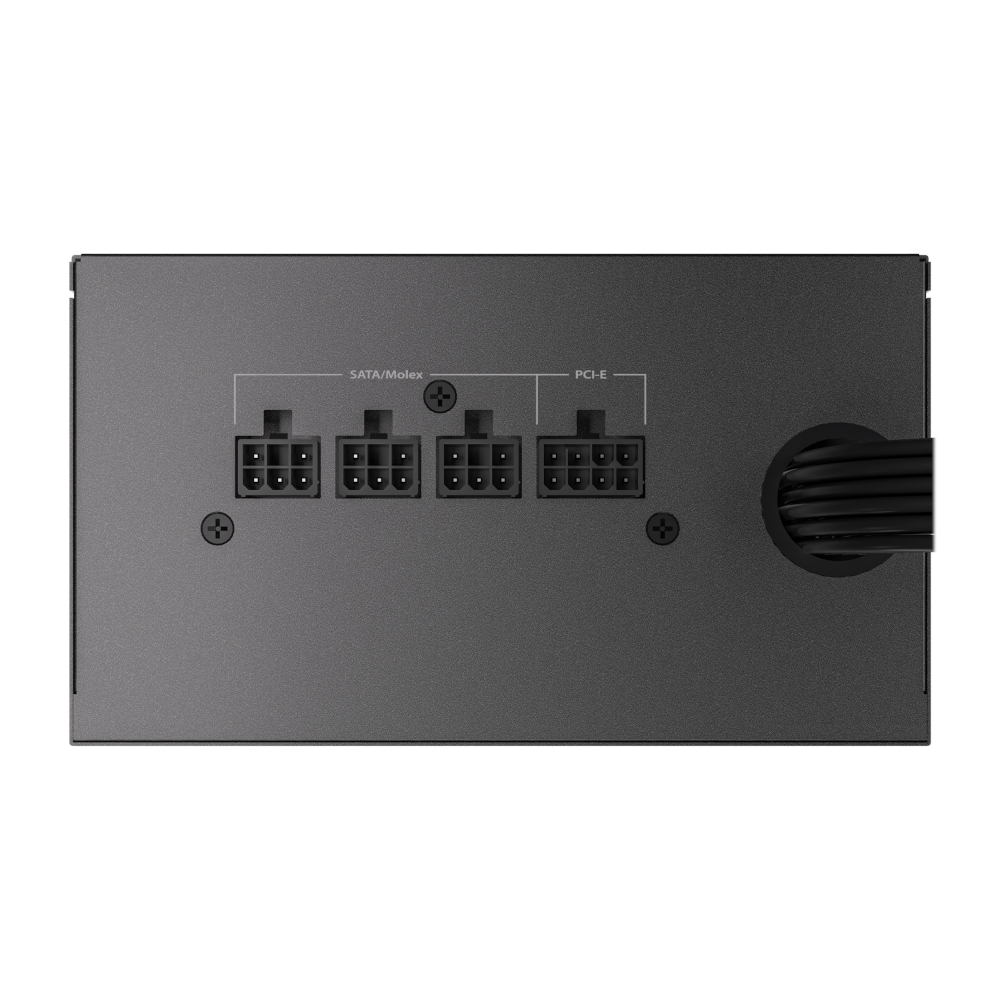 Antec CSK 850W Pro PCle5.1 Gen5 80 Plus Bronze Semi-Modular Power Supply