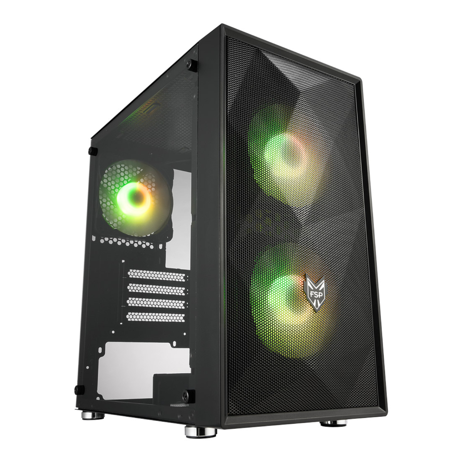 FSP CST130A Micro-ATX Gaming Chassis - Black