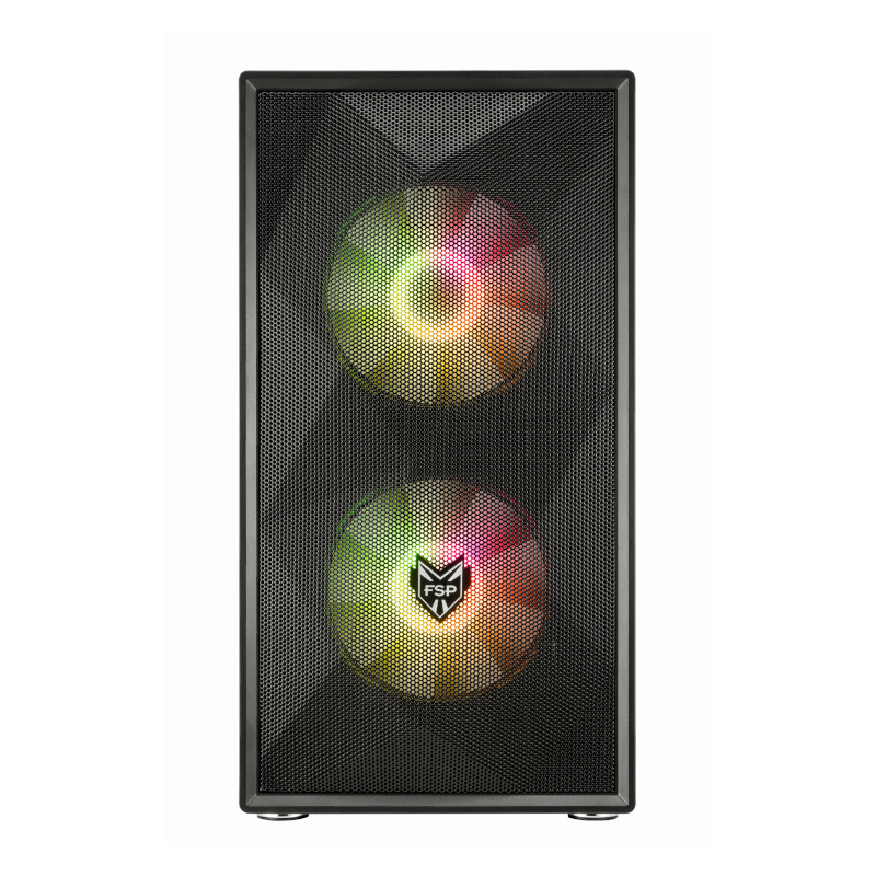 FSP CST130A Micro-ATX Gaming Chassis - Black