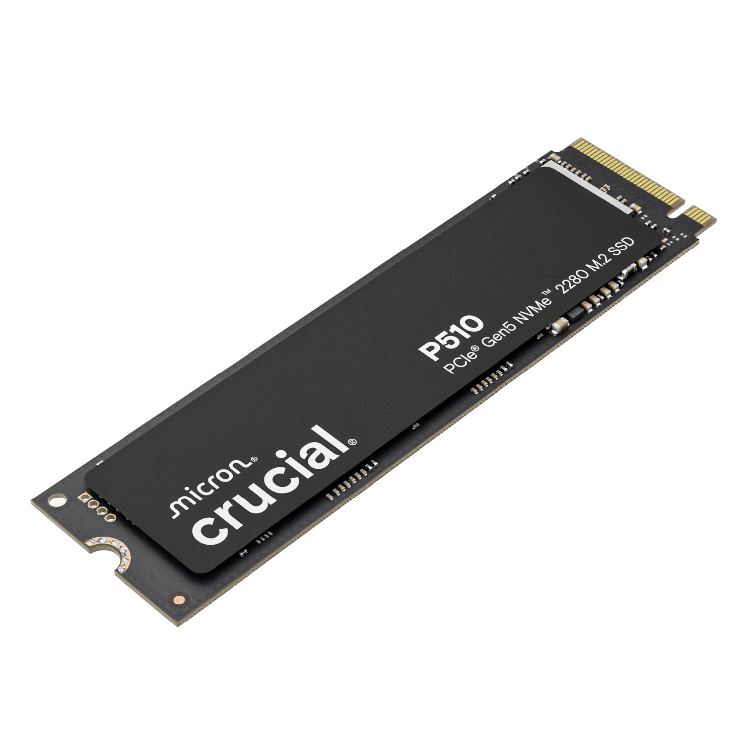 Crucial P510 1TB M.2 Gen5 NVMe 3D NAND SSD