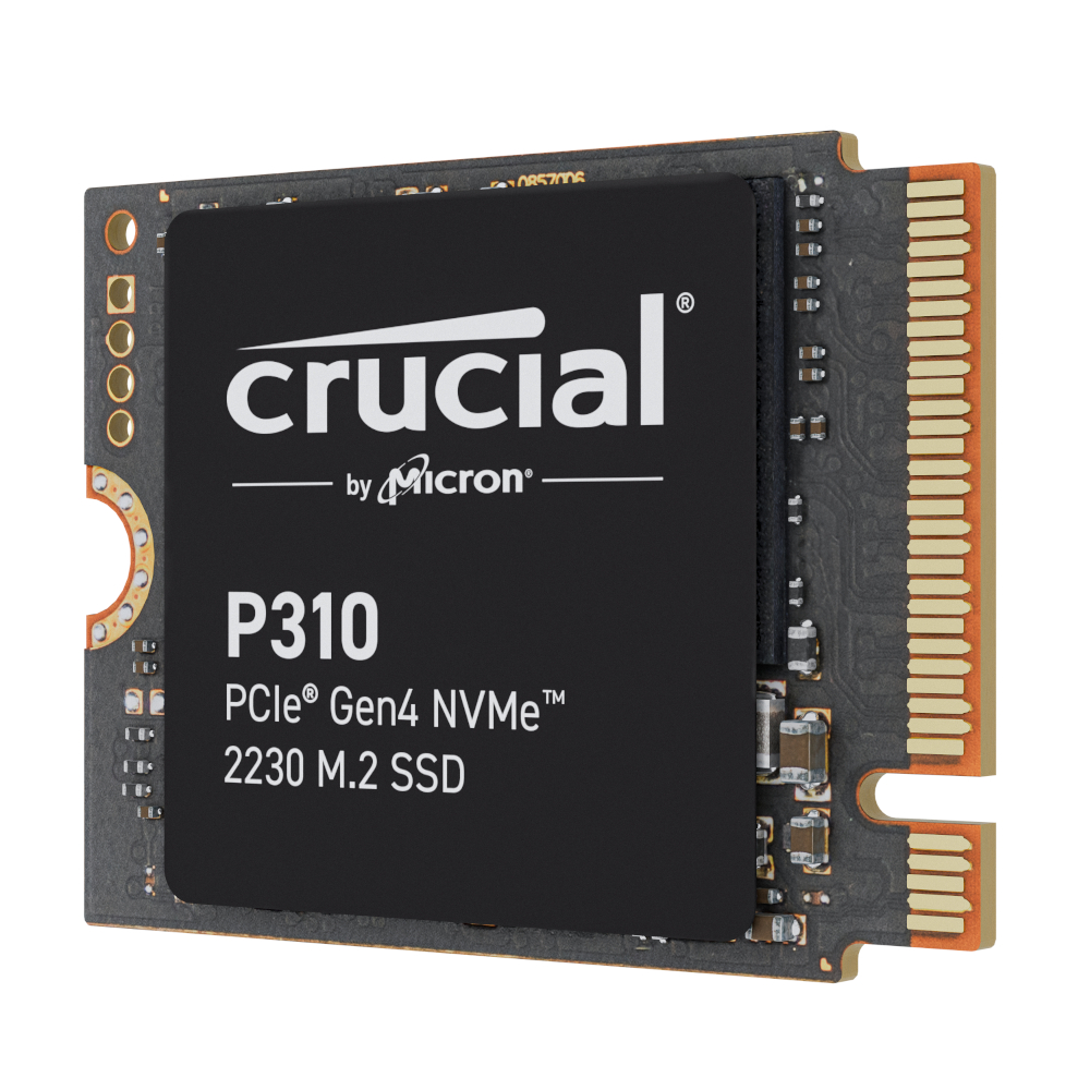 CT2000P310SSD2_wr_03a.jpg Crucial P310 2TB PCIe Gen4 2230 NVMe M.2 SSD