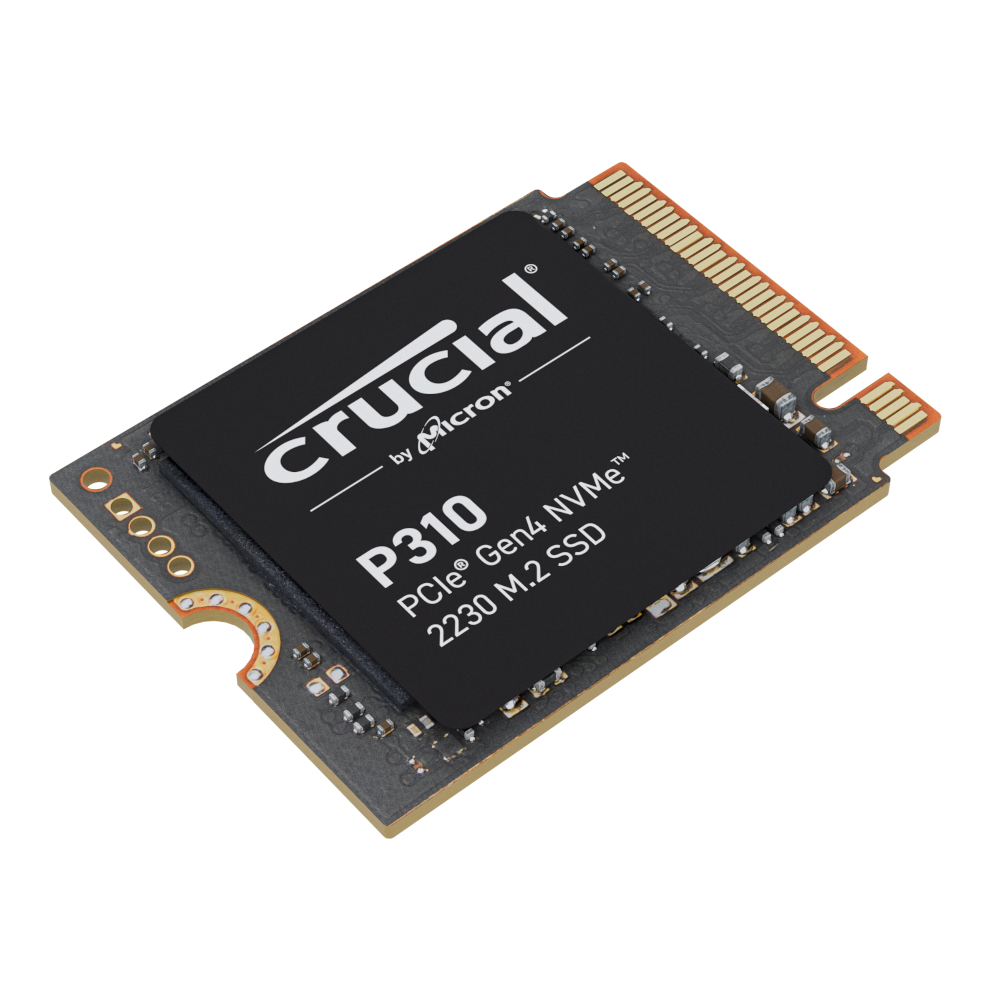 CT2000P310SSD2_wr_04a.jpg Crucial P310 2TB PCIe Gen4 2230 NVMe M.2 SSD