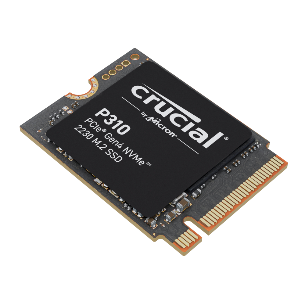 CT2000P310SSD2_wr_05a.jpg Crucial P310 2TB PCIe Gen4 2230 NVMe M.2 SSD