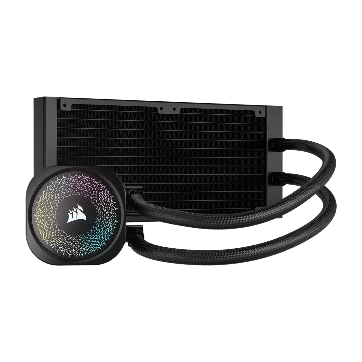 Corsair NAUTILUS 240 RS ARGB Liquid CPU Cooler - Black