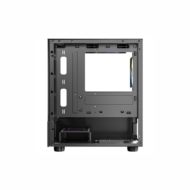 Antec CX200M Elite Micro-ATX | ITX RGB Mini-Tower Gaming Chassis - Black